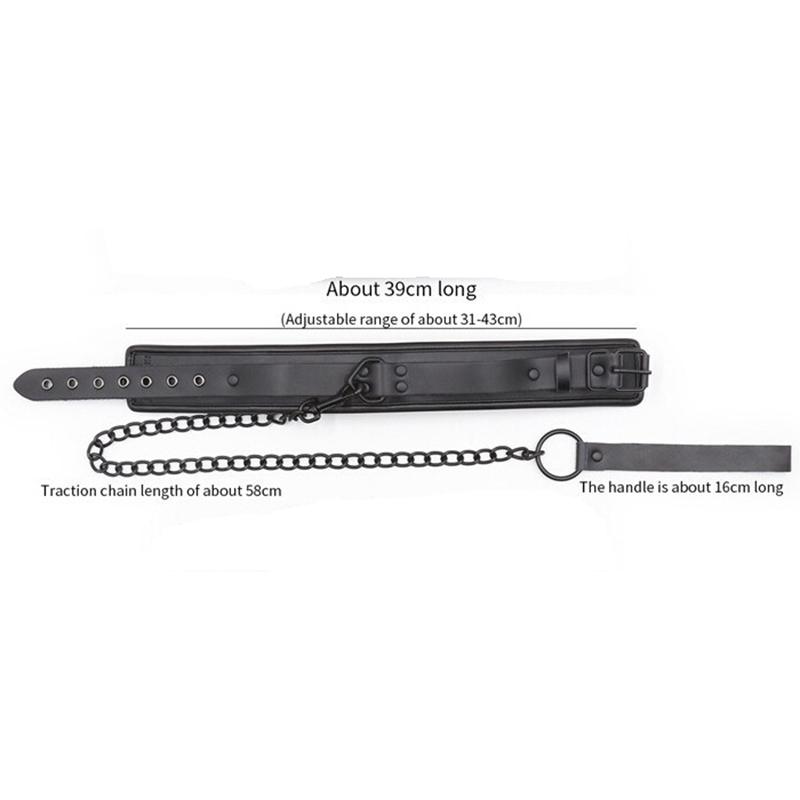 Top quality  bondage set handcuffs and ankle collar fetish slave sex toys bondage man woman sex games for couples.