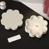 Stackable Flower Silicone Candle Cup Molds For Handmade Candle Soaps Jewelry Storage Jar Making And Epoxy Resin Craft