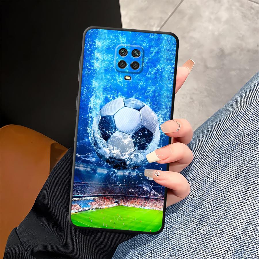 Case for Xiaomi Redmi Note 14 11S 14C 12S 12 11 Pro 12C 13C 10 A4 A5 13 Pro Plus K40 K80 A1 A2 A3 9 8 7 Phone Cover Football