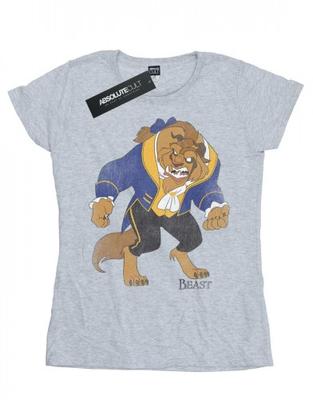Womens/Ladies Classic Beast Cotton T-Shirt