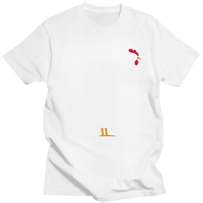 Yep I Talk To Chickens T Shirt Unisex Humor Joke Sarcasm Quotes Tshirts Graphic Tee Tops Cotton Loose Oversized Clothes