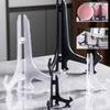 Plastic Easel Plate Display Stand Photo Picture Frame Holder for Wedding Party Desktop Decoration Folding Phone Book Racks