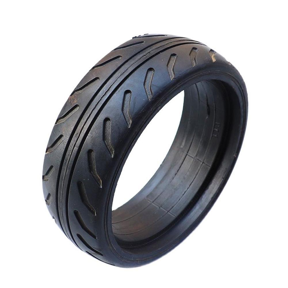 5 Inch 5x1.5 Durable Rear Wheel Scooter Solid Tyre For Electric Scooter Solid Tire Whole Wheel With Wheel Hub Rubber Part