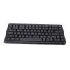 Wireless Keyboard with 2.4G Receiver 75% Compact 84 Keys Silent Scissor   Keyboard for Desktop PC Laptop Support for   System