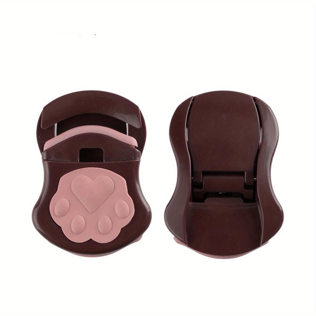 Katzenkralle Mini Wimpernzange Tragbare Curl Heiße Wimpernzange Katzenkrallenzange Wimpernzange