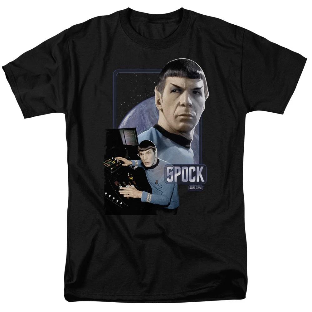 Star Trek - Spock - Unisex Short Sleeve Children s T-shirt - Black 120