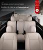 Toyota Highlander Seat Cover: Universal Linen Cushion for 5-7 Seats, All-Season Use