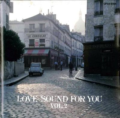 CD VARIOUS - Love Chanson Volume 2  TOSHIBA EMI Japan World Music Used