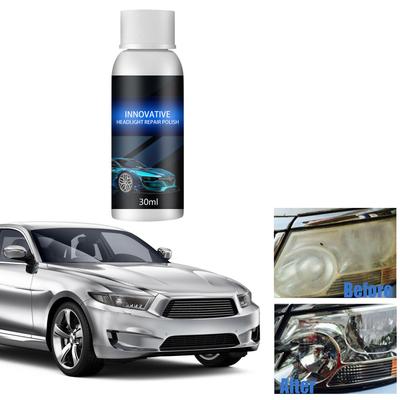 Kit per il restauro dei fari, detergente e restauratore per fari auto, liquido di riparazione InnovativHeadlights Polish
