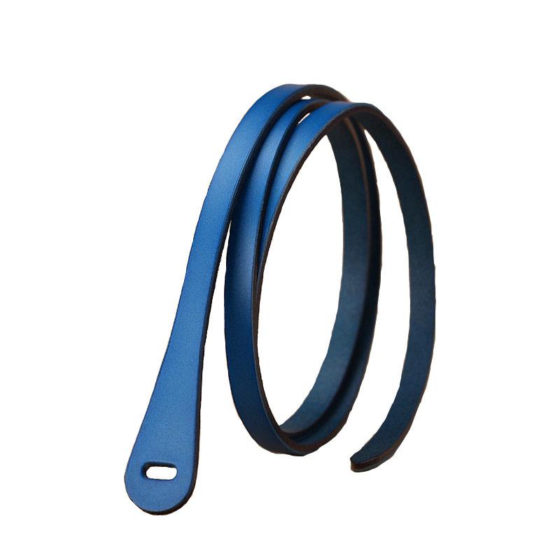 Slim Belt Casual Women's Belt Simple Women's Belt Fashionable and Versatile Dress Belt