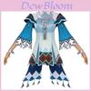 Delightful Blue Yan Cosplay Costume For Genshin Impact Featuring Adorable Accessories And Sweet Design For Anime Lovers