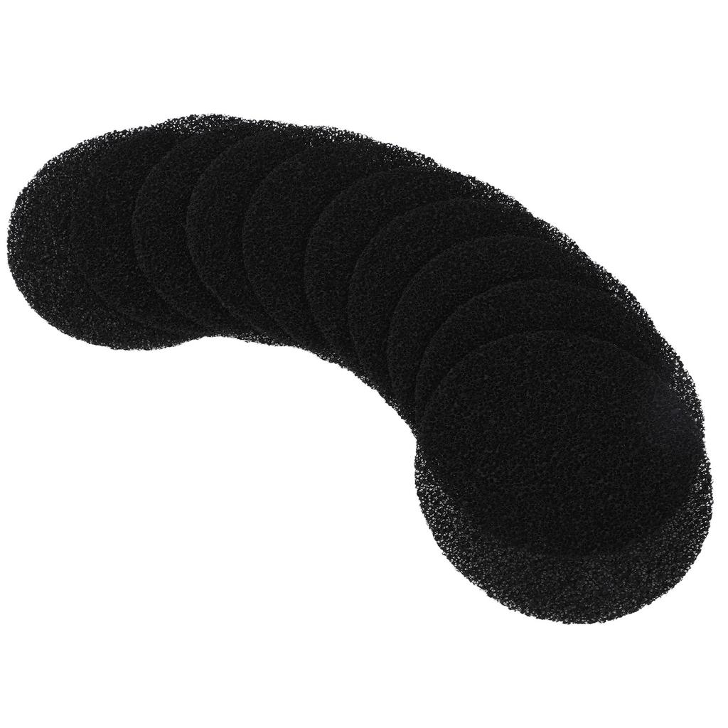 10pcs Mini Desktop Range Hood Filter Sponge Kitchen Range Hood Activated Carbon Filter Sponge Pad
