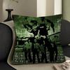 BBreaking Bad Cushion Cover Inches Farmhouse Decor Home Throw Pillow Covers For Couch Decorations