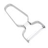 2PCS Vegetable Fruit Peeler Stainless Steel Easy Peeling Portable Kitchen Food Peeler for Cucumber Potato Travel