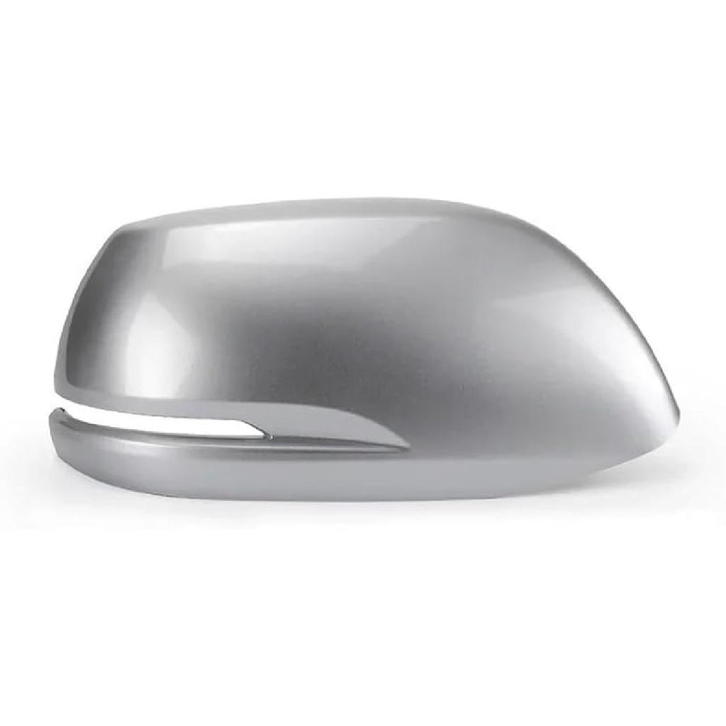 Compatible For CRV CR-V 2012 2013 2014 2015 2016 Car Accessories Rearview Mirrors Cover Rear View Mirror Shell Housing Color Painted(Snowflake silver