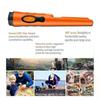 High Sensitivity Waterproof Handheld Metal Detector Treasure Locator Stick