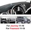 Car Styling Dashboard Cover Mat Pad For Dodge Journey 2011- Fiat Freemont Anti-Slip Dash Sunshade Protect Carpet Accessories