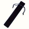 Luxury Crystal Pencil Cases - Double-Sided, Thick Plush Fabric Storage Bags for Copper & Fountain Pens