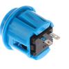 1Pc 24Mm Circle Push Button Micro Switch Game Arcade Controller Joystick Console Diy Kit Arcade Fighting Machine Button