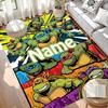 Custom Name Personalized Gamer Print Carpet, Versatile Home Decor Rug, for Playroom, Apartment, Balcony, Entryway, Hallway Gift