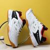Training tennis shoes size 48 non-slip shoes large size 4746 sports shoes badminton shoes men's beef tendon sole table tennis shoes