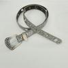Edge Bead Wide Belt Women's Fashion Versatile Belt Sequined Belt Women's High-end Belt Women