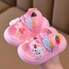 Sandali Estivi per Bambini Ragazzi Ragazze Cartoni Animati Pantofole da Bambino Piatte Estive Scarpe per Bambini Cartoni Animati Sandali a Punta Aperta