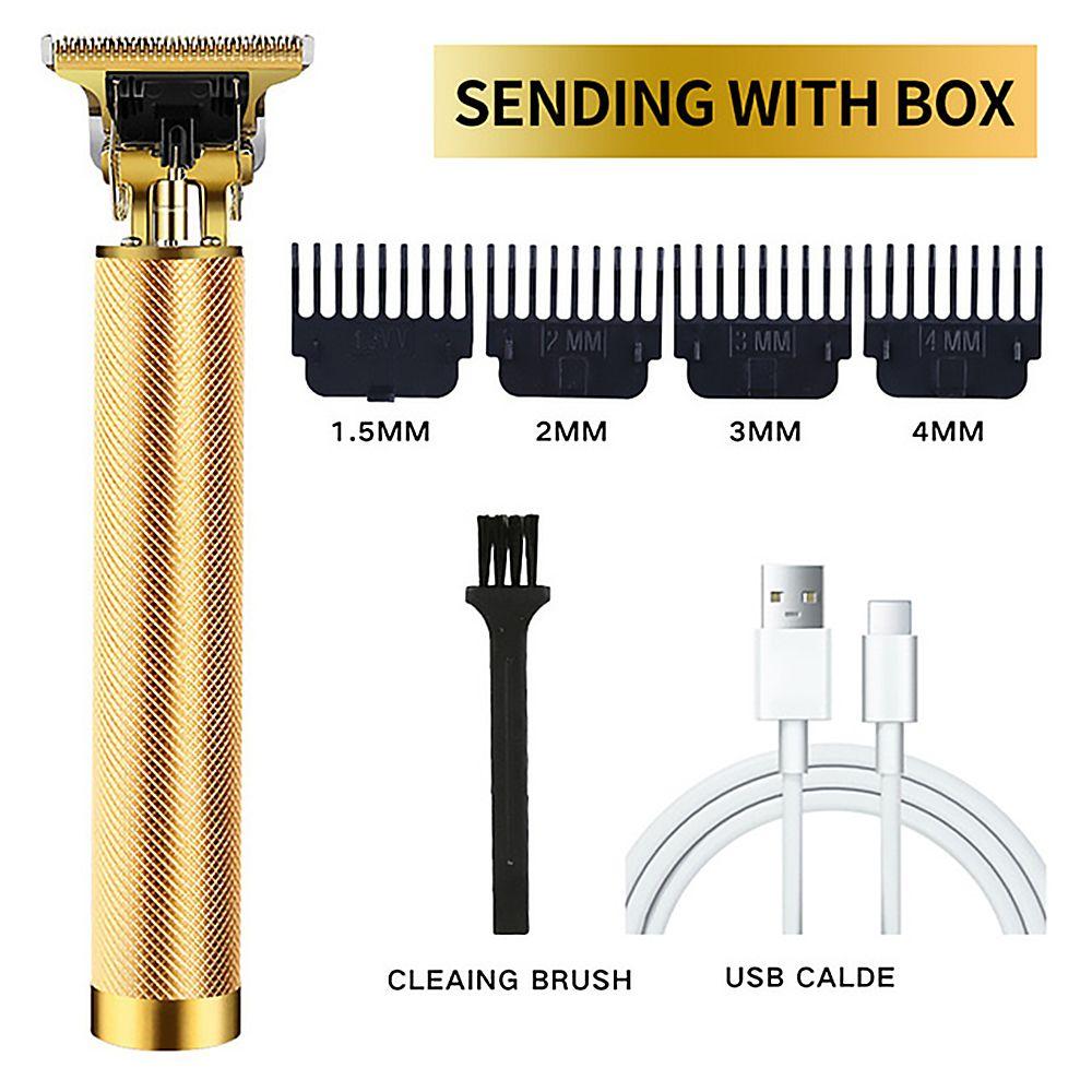 Hair Trimmer Machine Barber Shaving Machine Electric Shaver Clipper Rechargeable Beard Trimmer