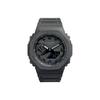 CASIO Customized watch modified series waterproof luminous Quartz canvas strap same style for men and women black dial GA-2100-1A1