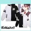 Stilingas unisex Danganronpa Monokuma Cosplay Hoodie su patogiu minkštu audiniu