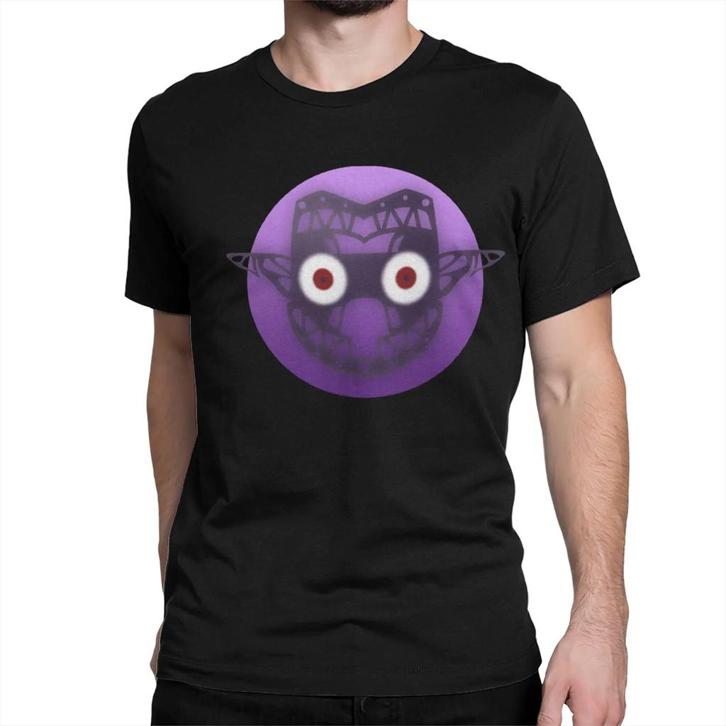 Terrible Fate Majoras Zeldas Legend Tshirt Unisex Unisex Novelty 100 Cotton Tees Crew Neck Short Sleeve T Shirts Adult Tops