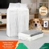 Bamboo Charcoal Pet Urine Pad: Thick, Leak-Proof, High Absorption for Dogs and Cats