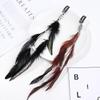 Comb Headdress Handmade Novelty Hairclips Headband Headwear Feather Hair Rope Hippie Headpieces