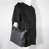 LOUIS VUITTON Mick PM Shoulder Bag N41211 black Damier Grafitto Canvas mens Used