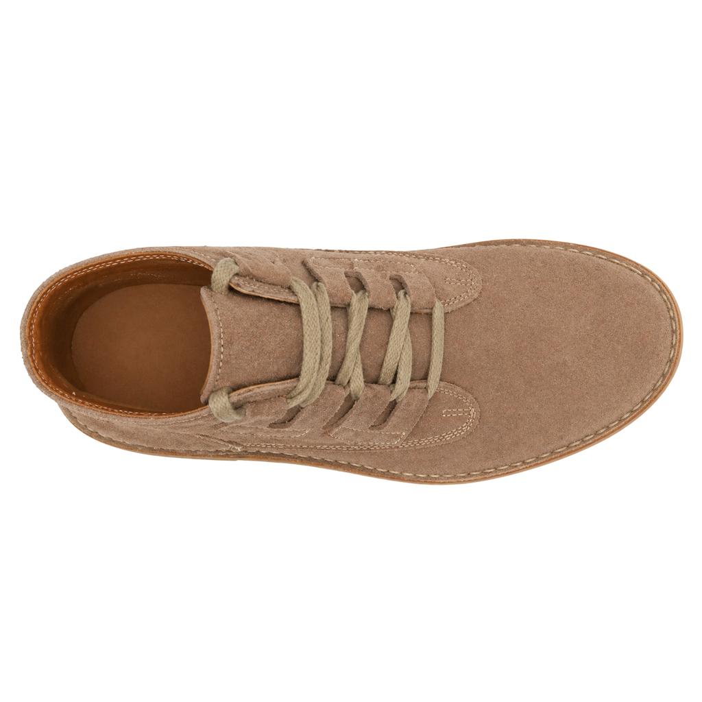 Roamers Botas de desierto de ante auténtico con lazo Ghillie para hombre
