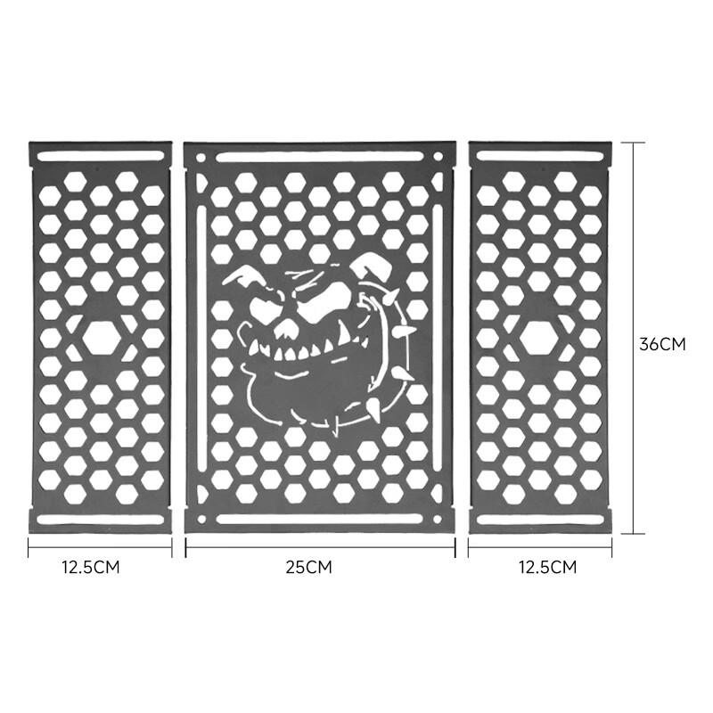 ROCKBROOK Outdoor Storage Box IGT Tactical Panel