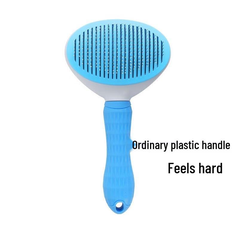 One-Key Self-Cleaning Pet Grooming Brush