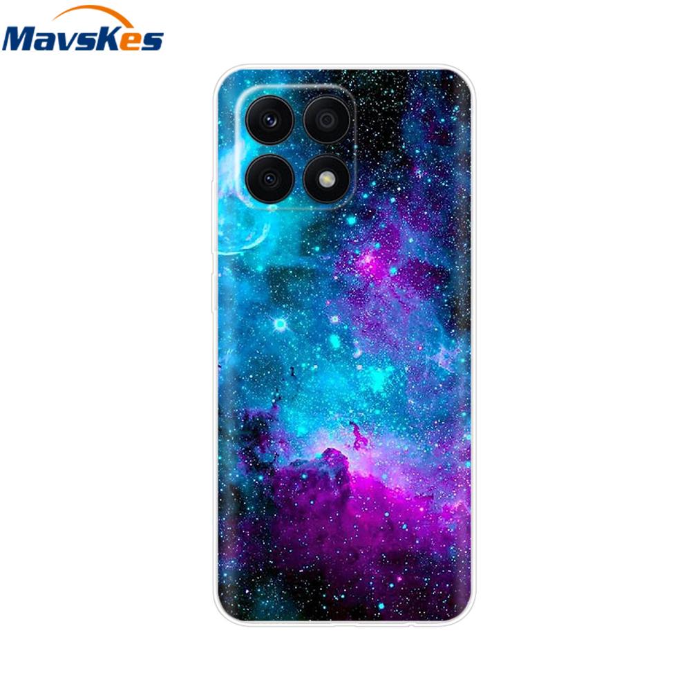For Honor X8a 2023 Case 4G Funda Clear Soft Silicone TPU Phone Cover Case for Honor X8a Cover HonorX8a X 8a CRT-LX1 Bumper Coque