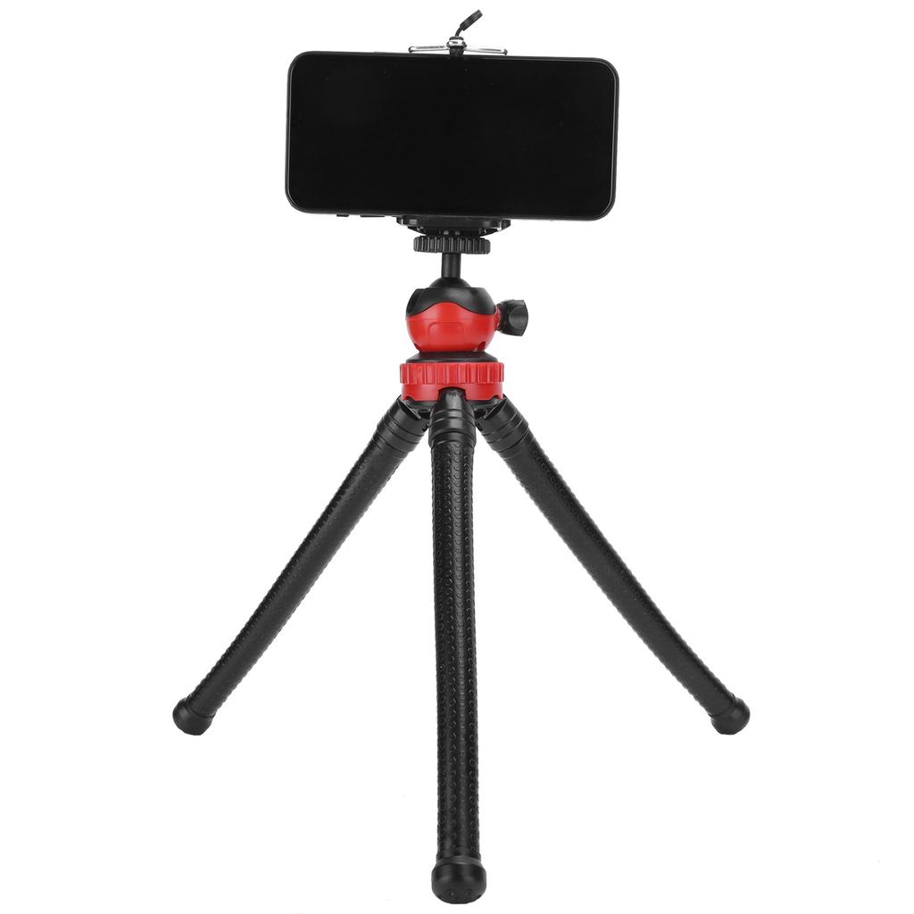 Camera Smart Phone Portable Flexible Rubber Octopus Tripod Bracket Shooting Equipment