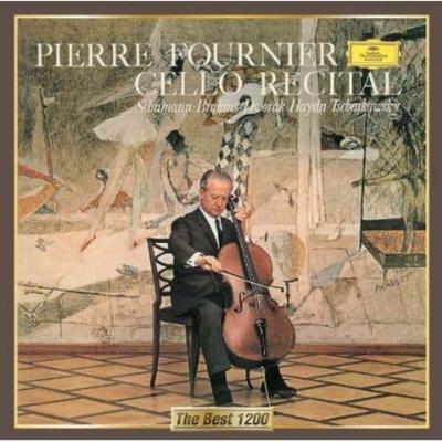 CD FOURNIER PIERRE BRAHMS POPPER   ShiratoriCollection of Exquisite C UCCG5287  2012 Japan ObiClassical Used