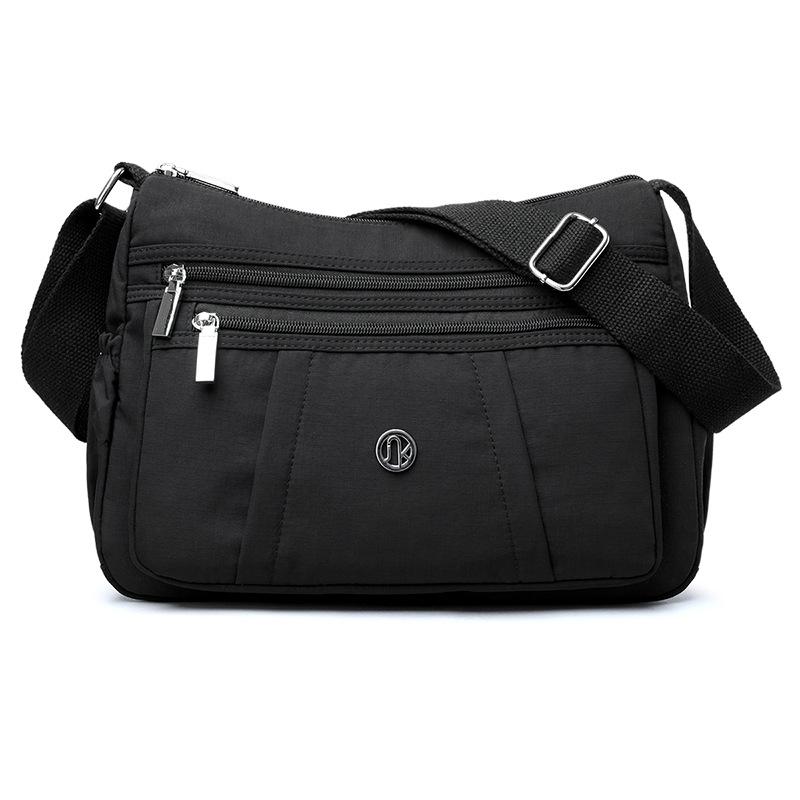 Single-shoulder Bag - Stylish and Simple Backpack with Multiple Functions for Travel, Featuring Multiple Compartments and A Small Square Shape.