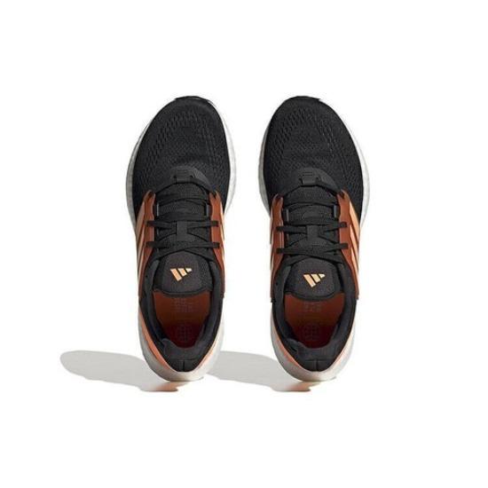 adidas PureBoost 22 Low Black Acid Orange - HQ8586