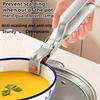 1pcs -scalding Clip Hot Bowl Holder Dish Clamp Pot Pan Clip Fryer Dish Plate Tongs Kitchen Supplies