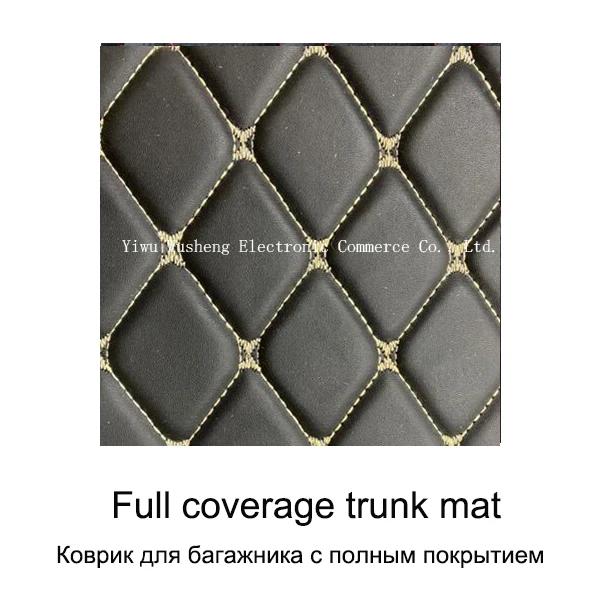 Full Coverage Car Trunk Mats for Ford Mondeo 2013-2021 2006-2012 Kuga 2013-2022 Interior Details Car Accessories