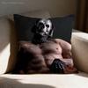 C-Call Of D-Duty Ghost Simon Riley Pillow Case For Sofa Decor Car Office Room Printing Cushion Cover Decorations And Protector