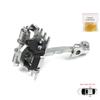 EDP728 Front Left OR Right Door Catch Hinge Brake Stop Check Strap Limiter for Renault Laguna MK2 2001-2007 Twingo MK2 2007-2014 Wind 8200000722