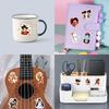 50 Bandes Dessinées Japonaises Dragon Ball Dessin Animé Personnalité DIY Autocollants Graffiti Décoratifs Valise Notes Papier Trousse à Crayons Autocollants