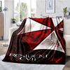 Resident Evil Theme Printed Blanket - Perfect for Couch, Bed, Travel & Outdoor Use | Machine Washable, Cozy & Durable.