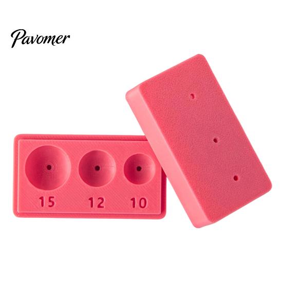 Polymer Clay Crafting Accessories Ball Maker Mold, Roller 4mm 6mm 8mm 10mm 12mm DIY Craft Beading Supplies 15mm 18mm 20mm Sphere Shaper Tool for Round
