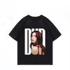 25 Summer New Radical Optimism Summer Fashion Women's T-shirt Casual Streetwear Short-sleeved Top T-shirt Retro Unisex Clothing